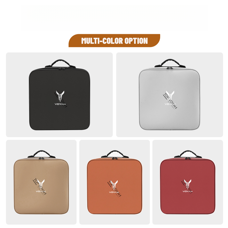 Nappa Leather EV Charging Cable Storage Bag