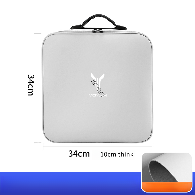 Nappa Leather EV Charging Cable Storage Bag