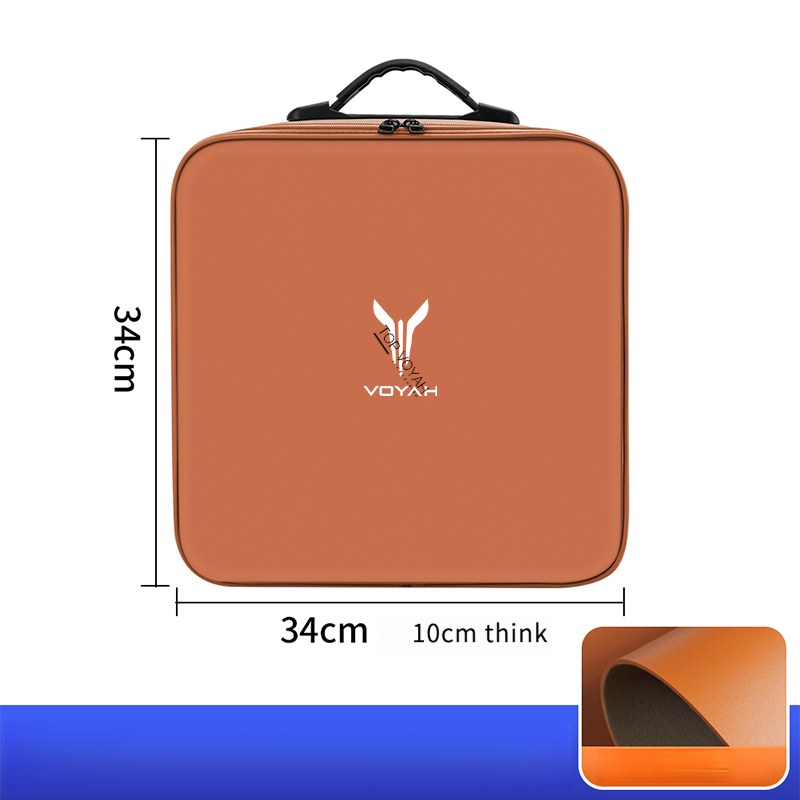 Nappa Leather EV Charging Cable Storage Bag