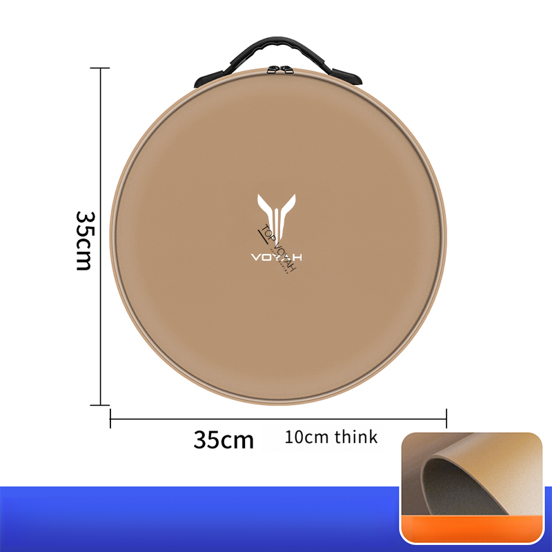 Nappa Leather EV Charging Cable Storage Bag