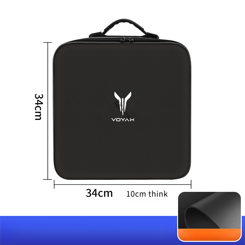 Nappa Leather EV Charging Cable Storage Bag