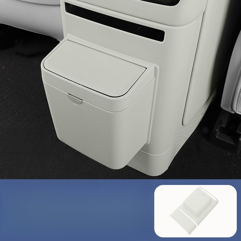 Car Refrigerator Kick Guard with Trash Bin For Voyah Dream