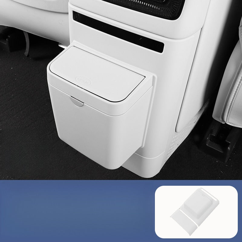 Car Refrigerator Kick Guard with Trash Bin For Voyah Dream