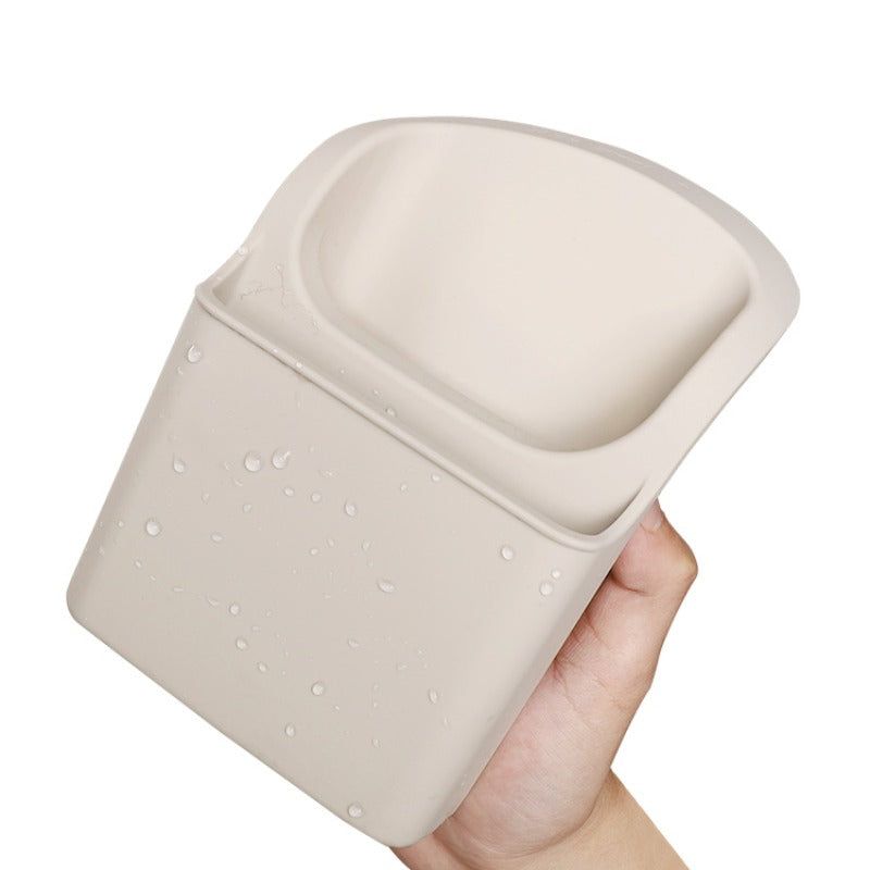 Rear Row Wireless Charging Pad with Storage Pocket For Voyah Dream