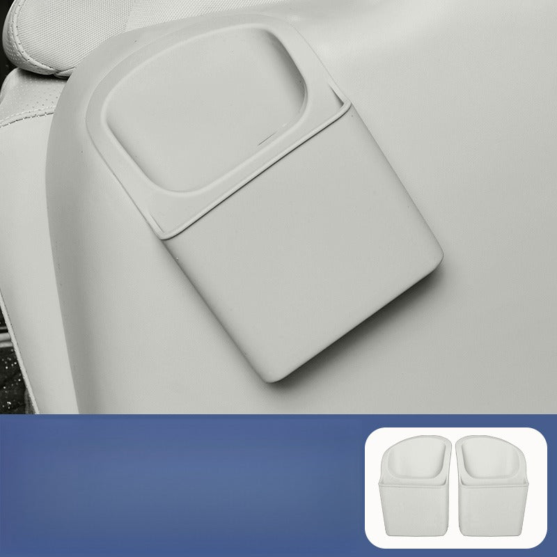 Rear Row Wireless Charging Pad with Storage Pocket For Voyah Dream