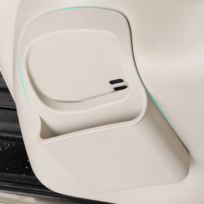 Rear Row Wireless Charging Pad with Storage Pocket For Voyah Dream