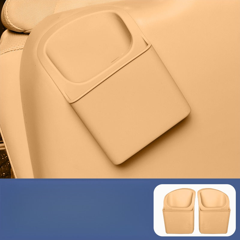 Rear Row Wireless Charging Pad with Storage Pocket For Voyah Dream