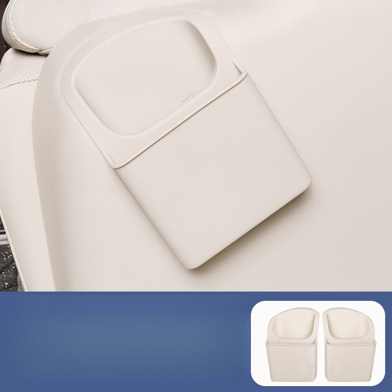 Rear Row Wireless Charging Pad with Storage Pocket For Voyah Dream