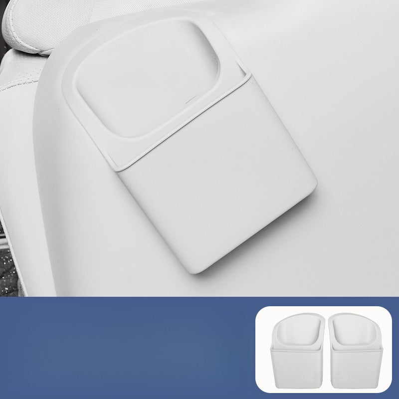 Rear Row Wireless Charging Pad with Storage Pocket For Voyah Dream