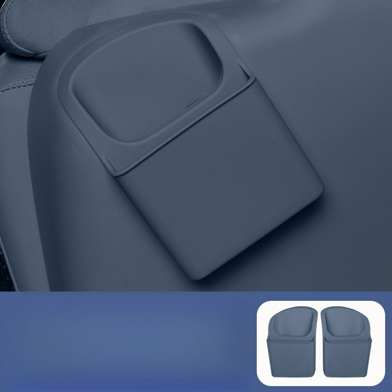 Rear Row Wireless Charging Pad with Storage Pocket For Voyah Dream