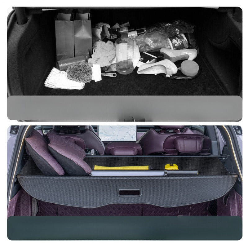 Trunk Privacy Cargo Cover For Voyah Free