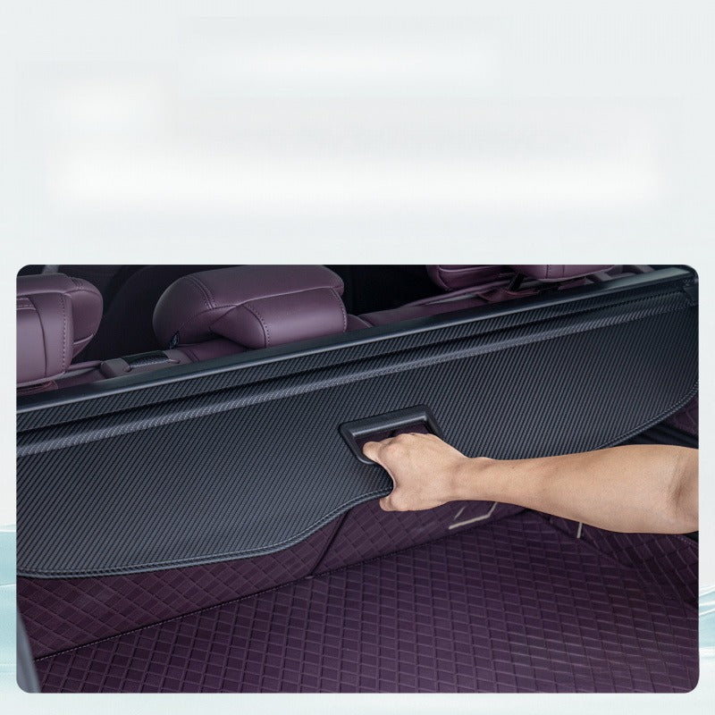 Trunk Privacy Cargo Cover For Voyah Free