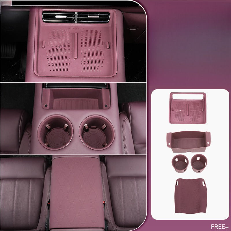 Silicone Armrest Protective Cover For Voyah Free