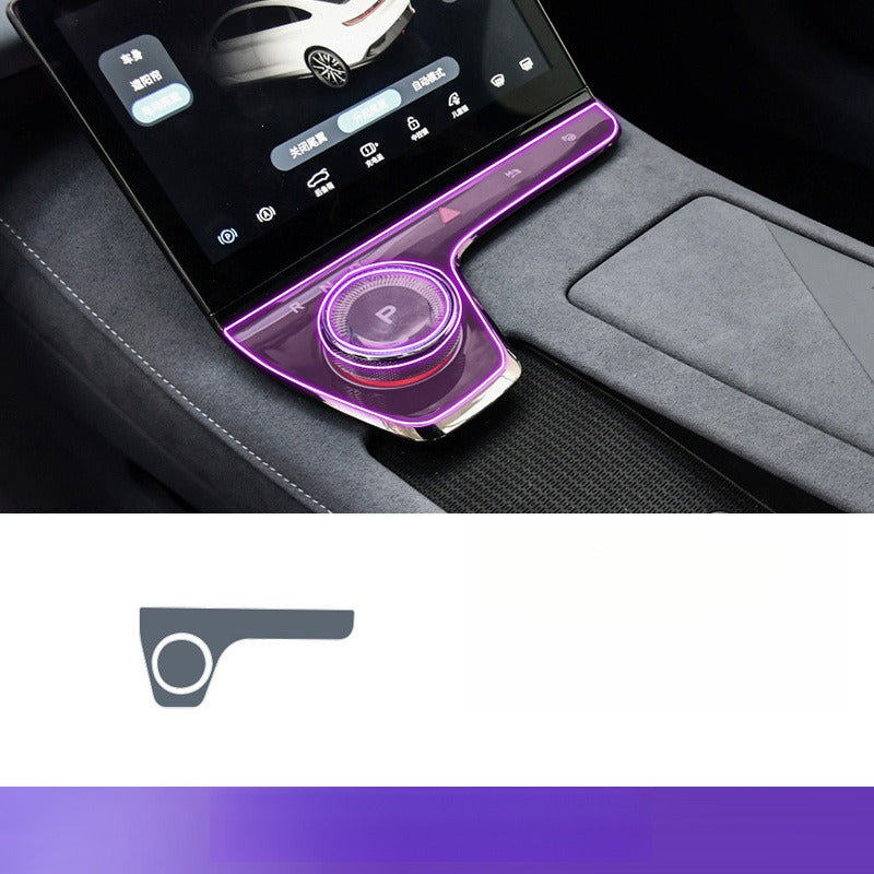 TPU Interior Protective Film Screen & Gear Panel Protection For Voyah Passion