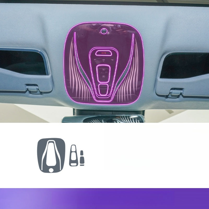 TPU Interior Protective Film Screen & Gear Panel Protection For Voyah Passion