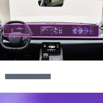 TPU Interior Protective Film Screen & Gear Panel Protection For Voyah Passion