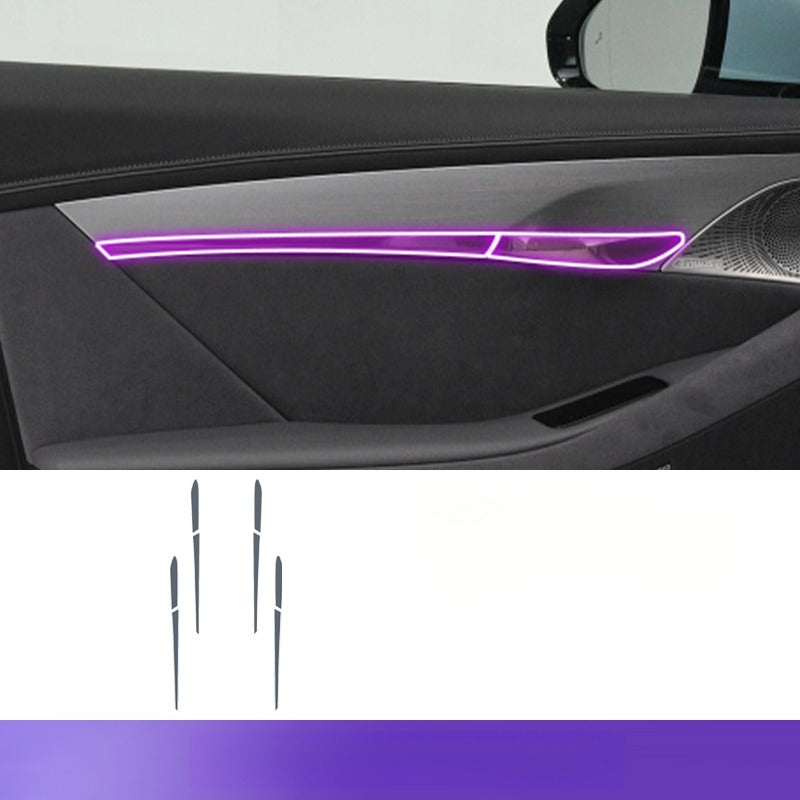 TPU Interior Protective Film Screen & Gear Panel Protection For Voyah Passion