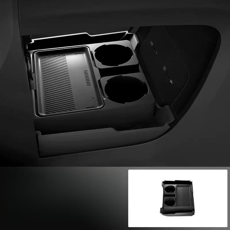 Under Center Console Storage Box For Voyah Dream