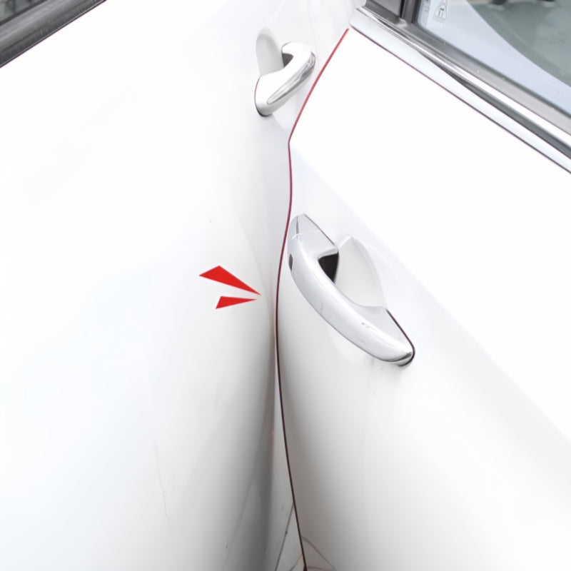Car Door Edge Transparent Protection Strip for smart