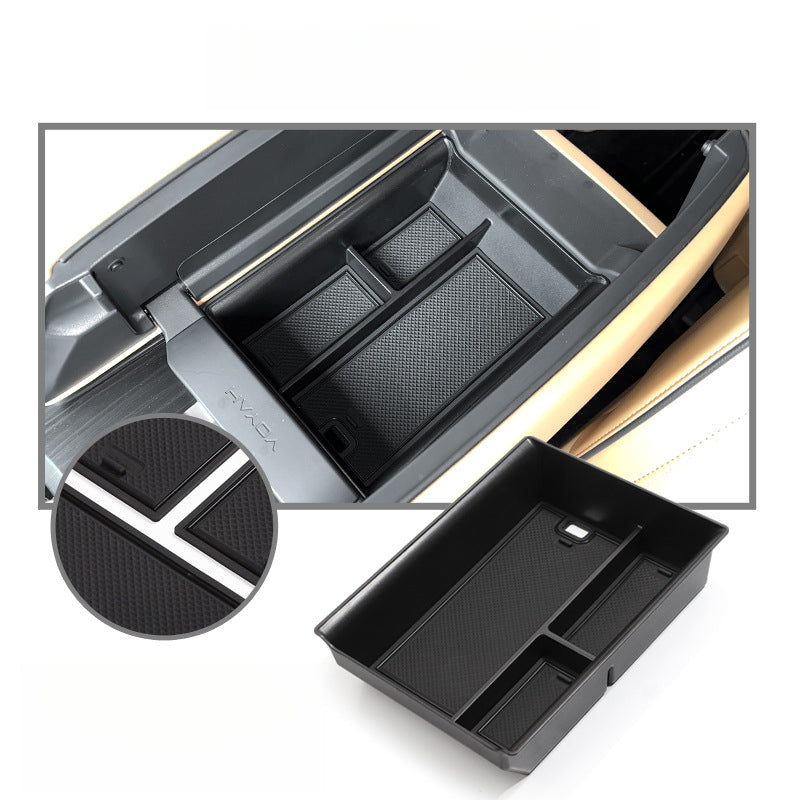 Armrest Storage Organizer Box For Voyah Dream