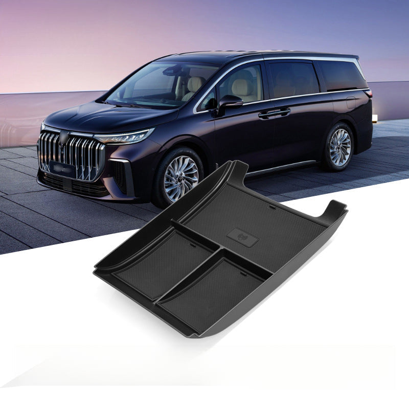 Under Center Console Storage Box For Voyah Dream