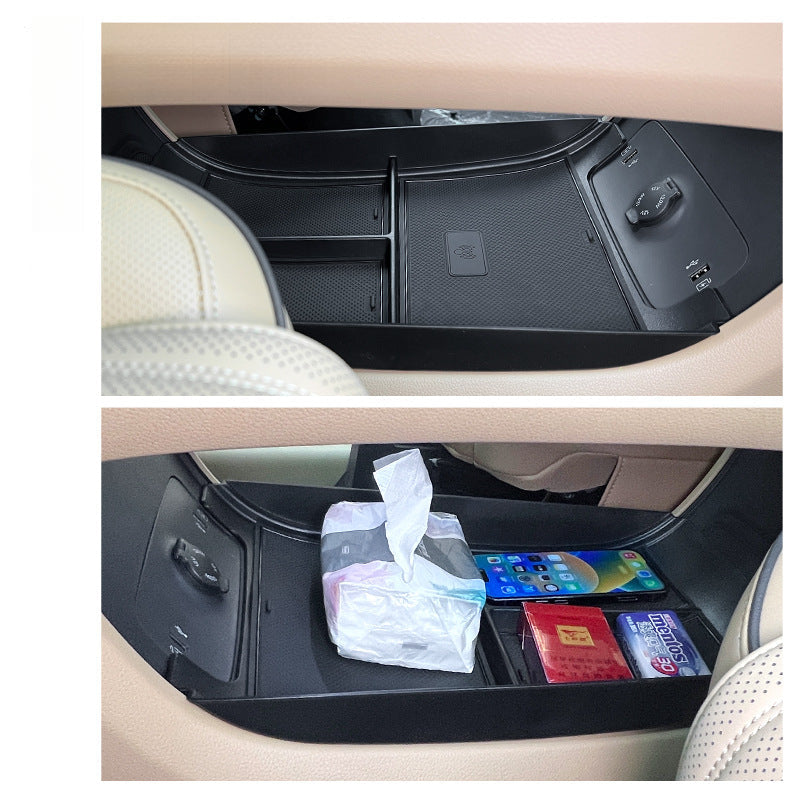 Under Center Console Storage Box For Voyah Dream