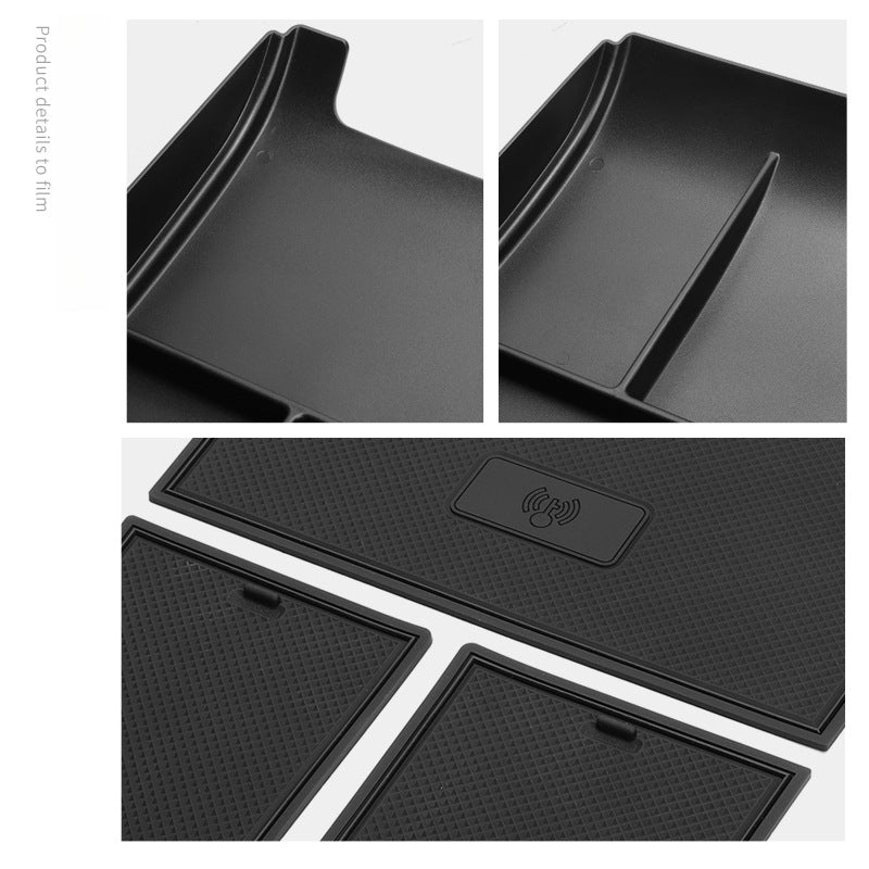 Under Center Console Storage Box For Voyah Dream