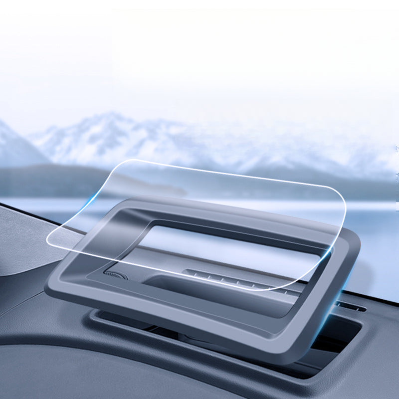 Curved HUD Protective Dust Cover For Voyah Dream