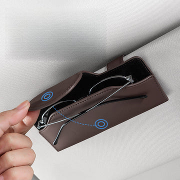 Car Leather Glasses Case For Voyah