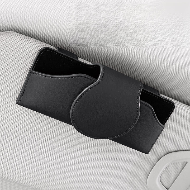 Car Leather Glasses Case For Voyah