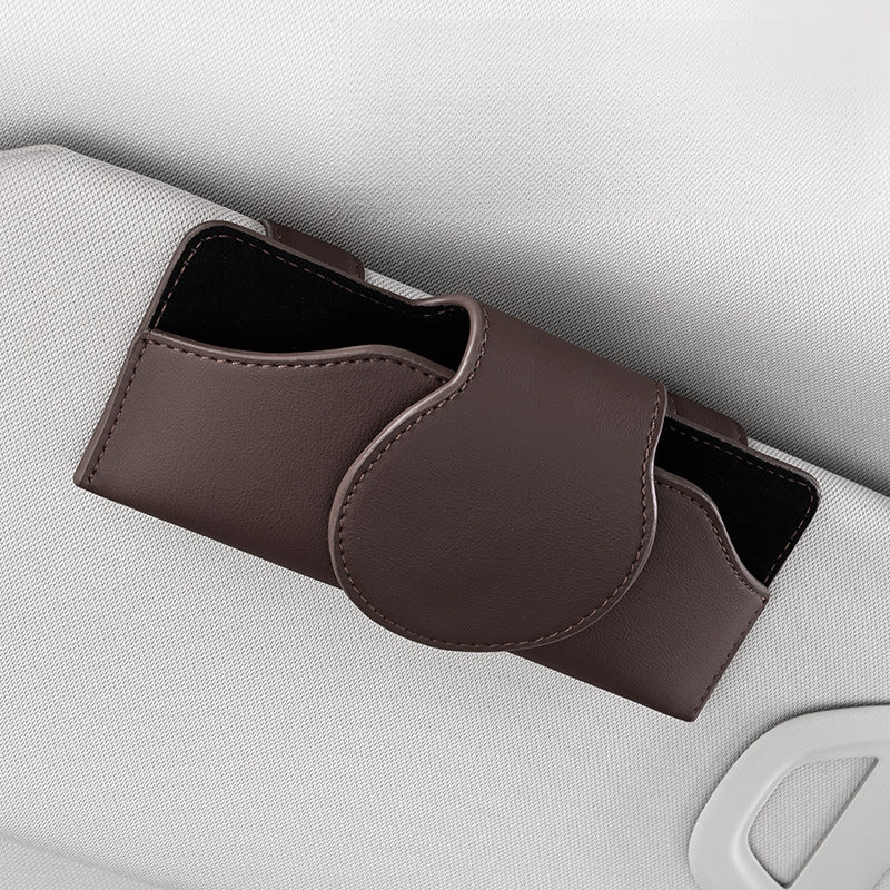 Car Leather Glasses Case For Voyah