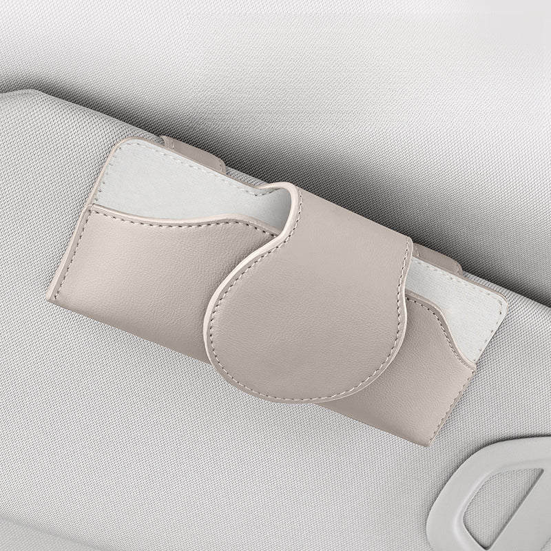 Car Leather Glasses Case For Voyah