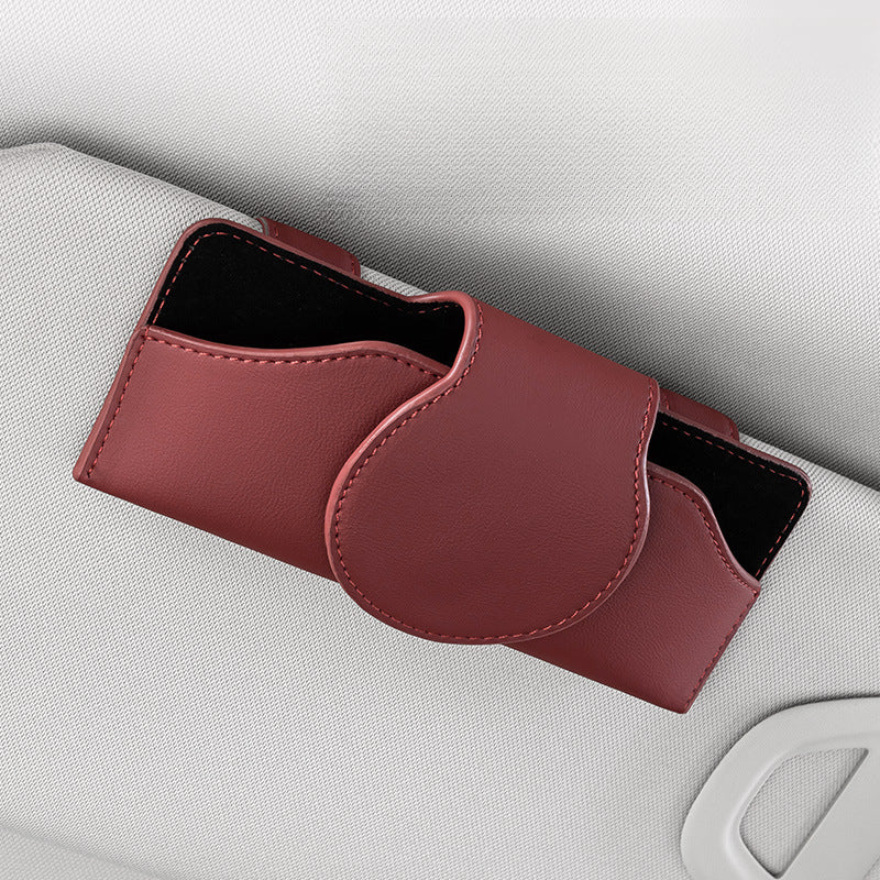 Car Leather Glasses Case For Voyah