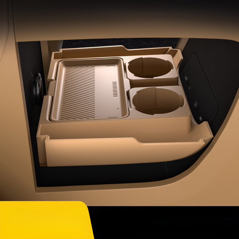 Under Center Console Storage Box For Voyah Dream