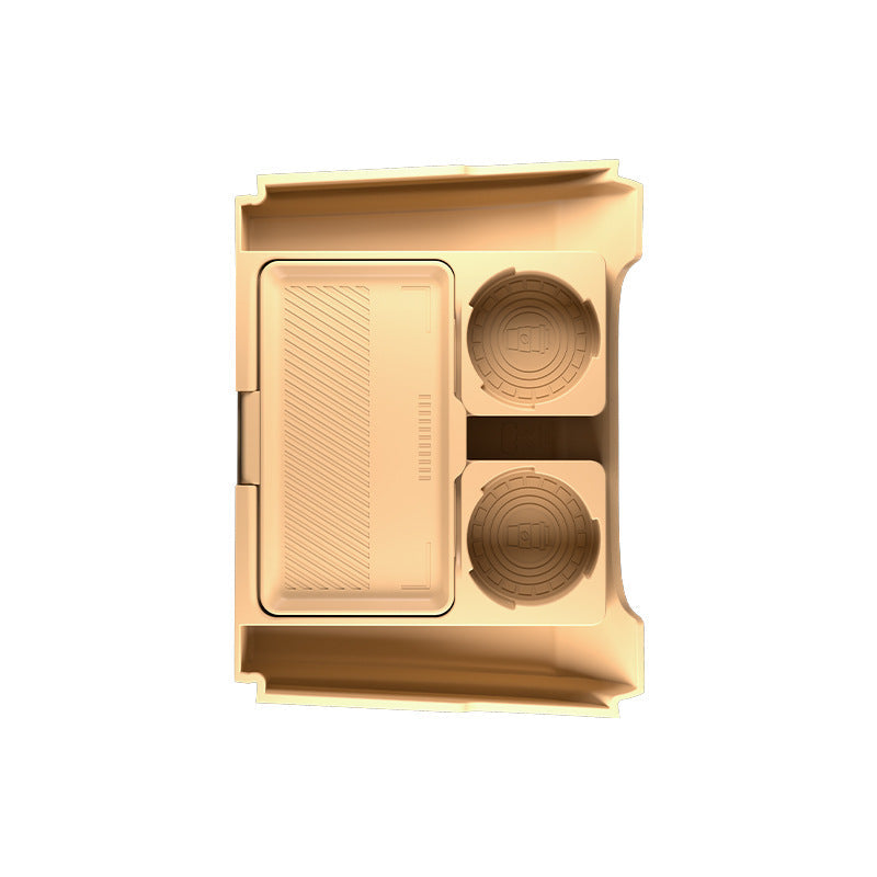 Under Center Console Storage Box For Voyah Dream