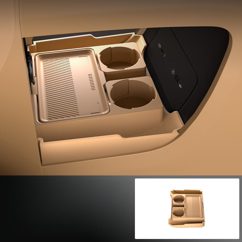 Under Center Console Storage Box For Voyah Dream