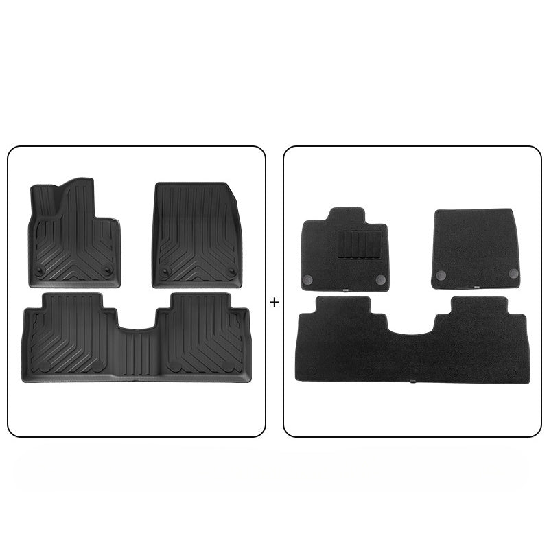 TPE Floor Mats For Voyah Free