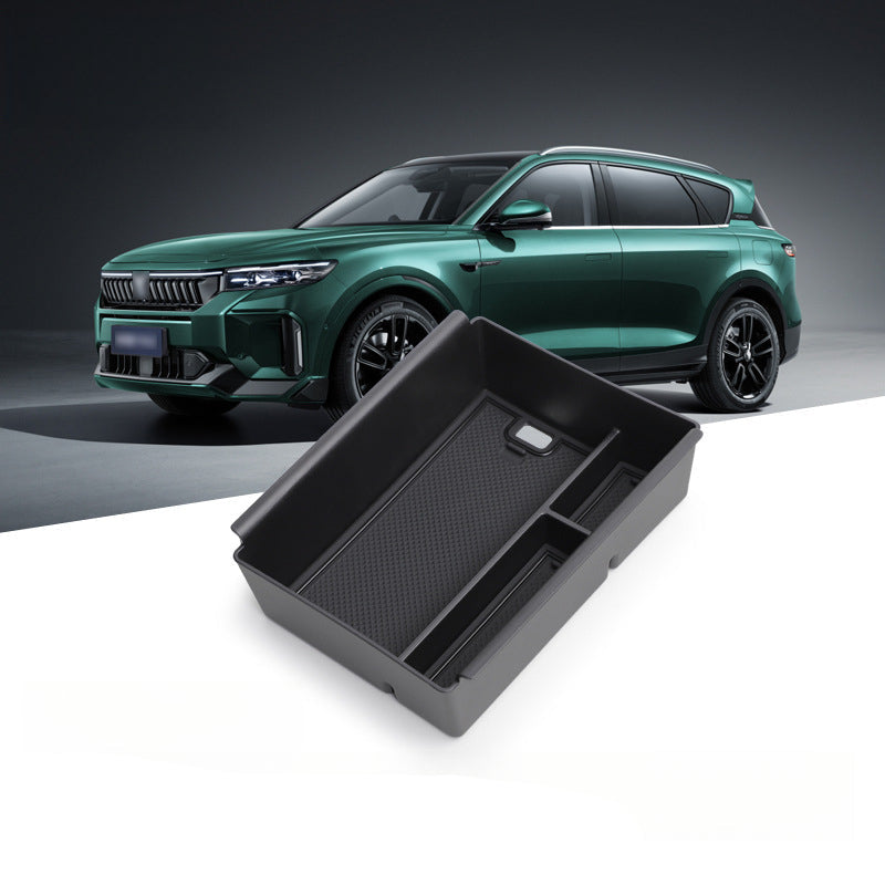 Armrest Storage Box Center Console Organizer For Voyah Free