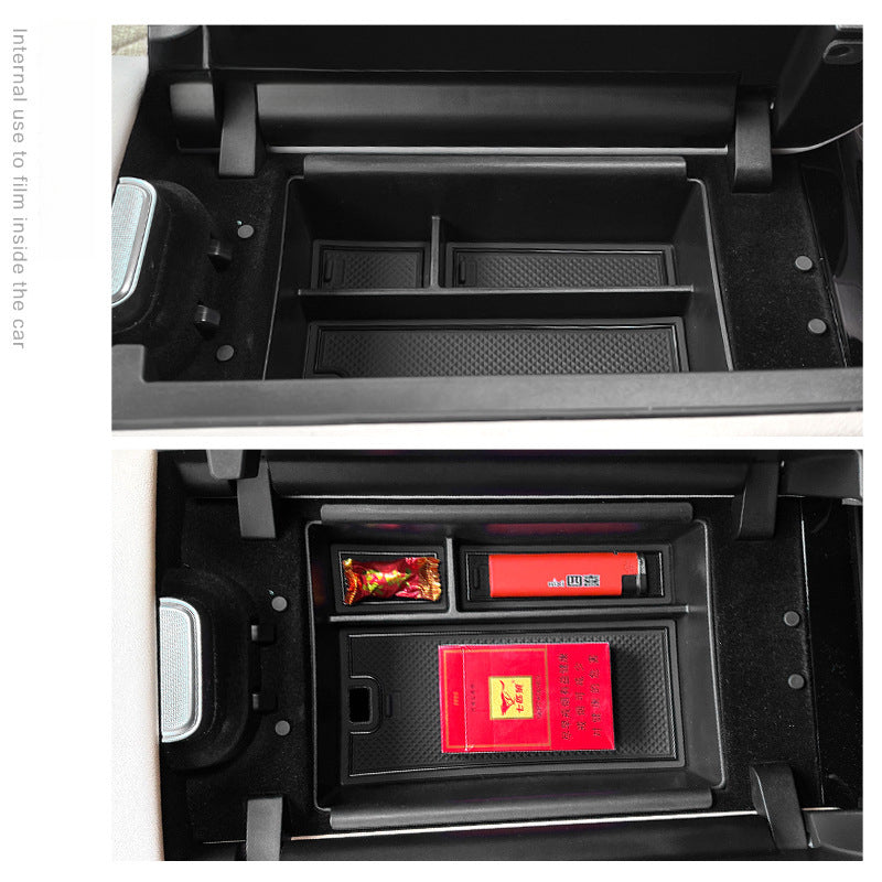 Armrest Storage Box Center Console Organizer For Voyah Free