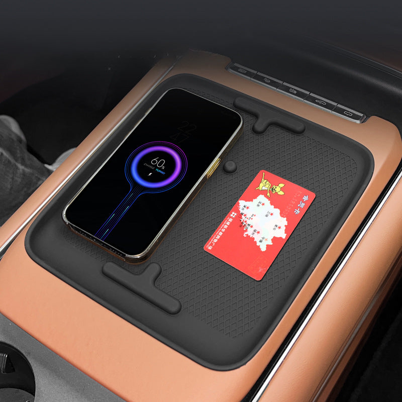 Wireless Charging Silicone Anti-Slip Pad For Voyah Free