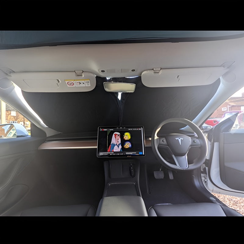 Front Windshield Sunshade for smart