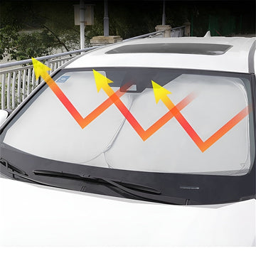 Front Windshield Sunshade for smart