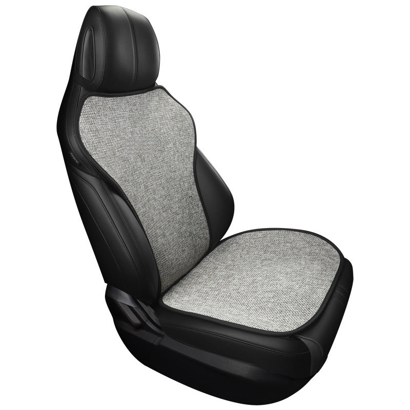 Linen Car Seat Cushion (5-seater full set)