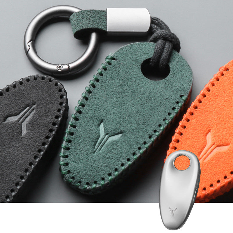 Pursuit Suede Leather Key Case For Voyah Dream