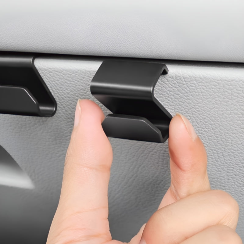 Passenger Compartment Glove Box Hooks (2Pcs)