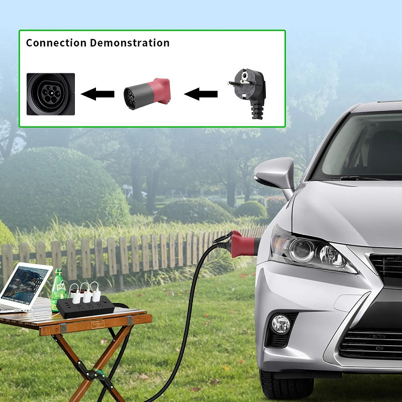 V2L Discharge Adapter Type2 smart