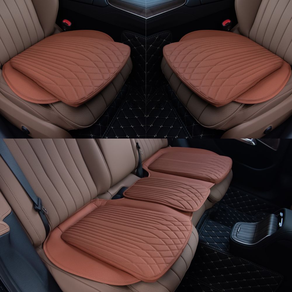 Napa Leather Seat Cushion