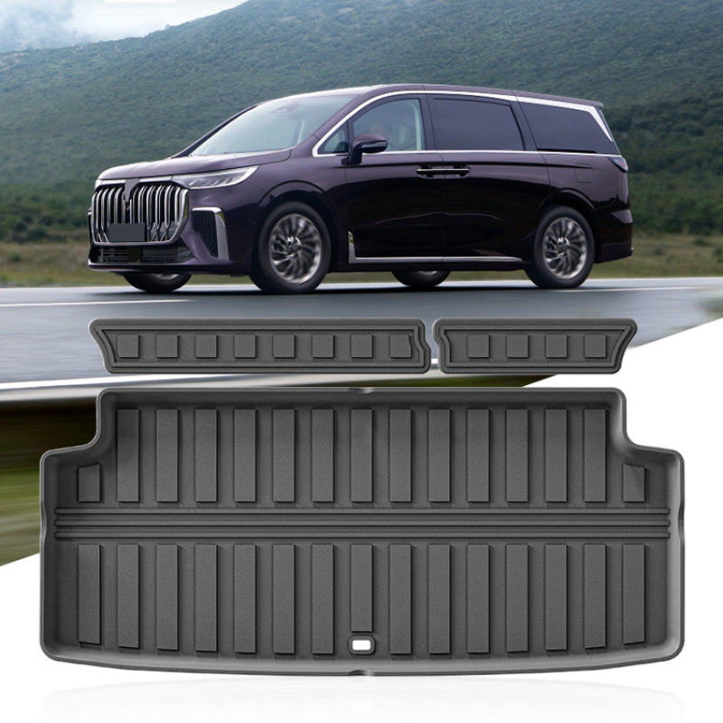 Voyah Dream Trunk Mat Seat Back Pad