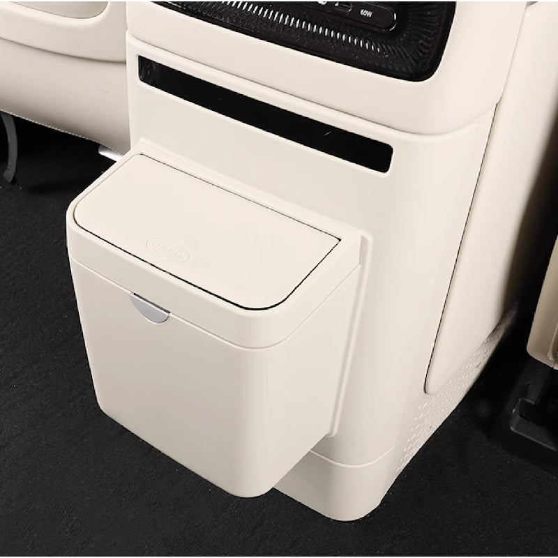 Car Refrigerator Kick Guard with Trash Bin For Voyah Dream